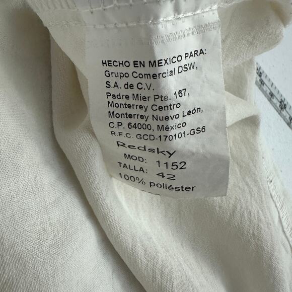 Red Sky Womens Top Size 42 US M Minimalist Neutral Scandi Slouchy Layering - Picture 4 of 8